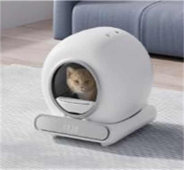 OEM Smart Electric Cat Litter Box Extra Large Fully Enclosed Automatic Cat Litter Scooper with High Tech Features