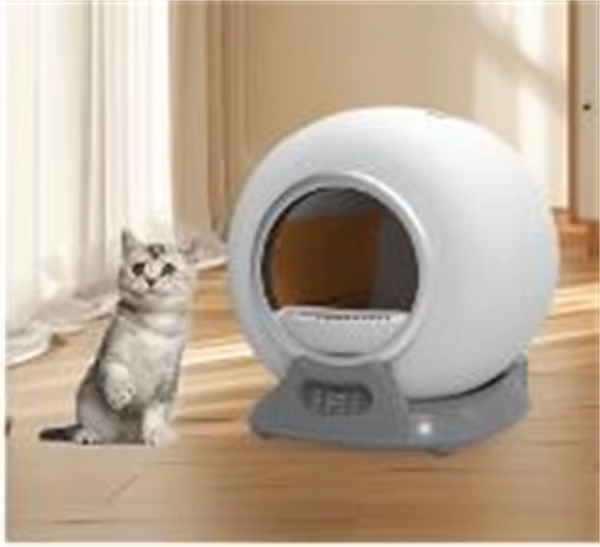OEM Smart Electric Cat Litter Box Extra Large Fully Enclosed Automatic Cat Litter Scooper with High Tech Features