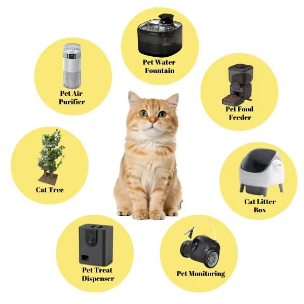 OEM Smart Electric Cat Litter Box Extra Large Fully Enclosed Automatic Cat Litter Scooper with High Tech Features