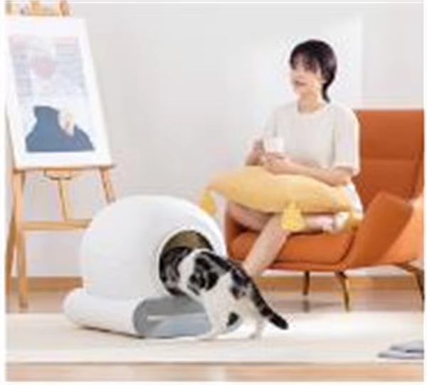 OEM Smart Electric Cat Litter Box Extra Large Fully Enclosed Automatic Cat Litter Scooper with High Tech Features